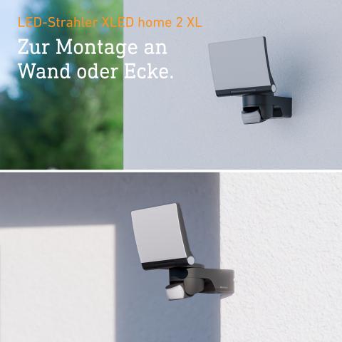 STEINEL XLED home 2 XL S nero